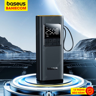 Máy Bơm Lốp Không Dây Baseus SuperMini Pro Series 50W 4000mAh Wireless Car Inflator BS-CG016 BANIECOM MALL