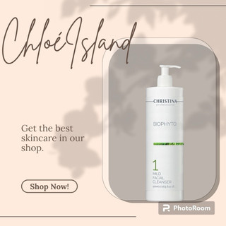 Sữa rửa mặt biophyto mild facial cleanser làm sạch và dịu da