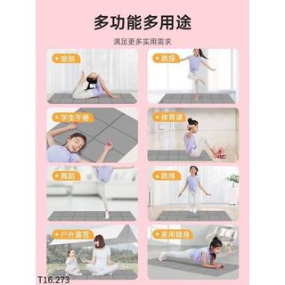 THẢM TẬP GẤP GỌN LINING CHÍNH HÃNG