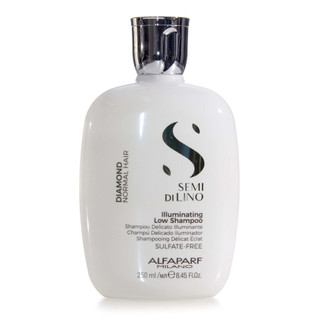 Dầu gội Diamond chăm sóc tóc bóng mượt Semi Di Lino Illuminating Low Shampoo Alfaparf 250ml