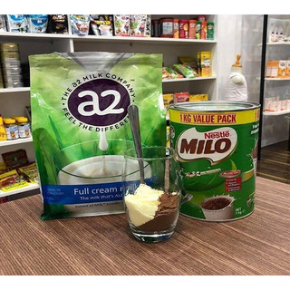 Sữa A2 fullcream / Milo  Úc 1kg .