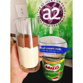 Sữa A2 fullcream / Milo  Úc 1kg .
