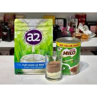 Sữa A2 fullcream / Milo  Úc 1kg .