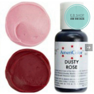Màu AmeriColor - Màu hồng Dusty Rose 21gr Màu hoa Hồng