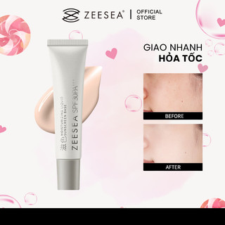  Kem chống nắng trang điểm ZEESEA , kem lót dưỡng ẩm nâng tone tự nhiên SPF30PA+++ 30gr