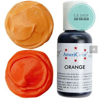 Màu AmeriColor - ORANGE 113 MÀU THỰC PHẨM