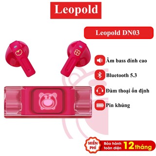 Tai nghe bluetooth dn03 có mic hai chế độ cảm ứng, tai nghe bluetooth âm thanh sắc nét, nghe gọi đàm thoại