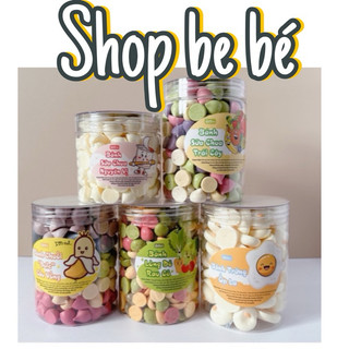  Bánh ăn dặm cho bé bánh sữa chua trái cây rau củ hữu cơ  sữa chua hy lạp HANDMADE Shop Be bé 