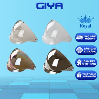 Kính thay nón bảo hiểm Royal M139 kính âm