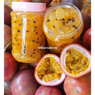 Hạt đác rim chanh dây - hủ 500g - đặc sản bến tre