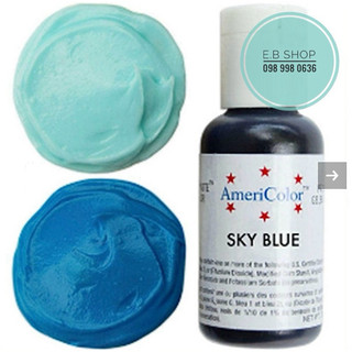 Màu AmeriColor - SKY BLUE 103 MÀU THỰC PHẨM