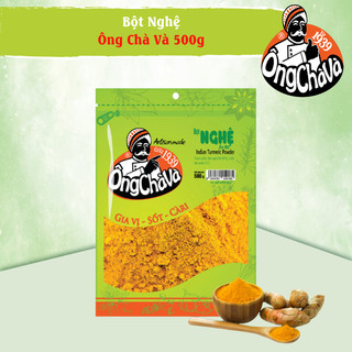 Bột nghệ ấn độ ông chà và 500g