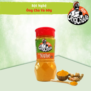 Bột Nghệ Ông Chà Và 60g (Tumeric Powder)