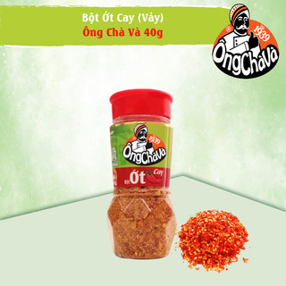 Bột Ớt Cay Ông Chà Và 40g (Hot Chilli Powder)