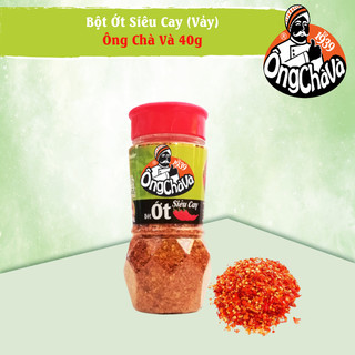Bột ớt siêu cay ông chà và 40g