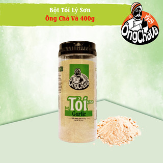 Bột Tỏi Lý Sơn Ông Chà Và 400g (Garlic Powder)