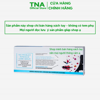 Serum Tênaa Super Peptides No Problem giảm sưng, gom cồi mụn, giảm tiết dầu, phục hồi da