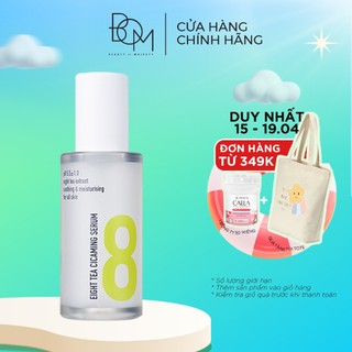 Serum Cấp Ẩm Và Phục Hồi Da Chiết Xuất Từ Rau Má Bom Eight Tea 38ml