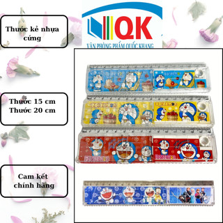 Thước kẻ học sinh 15.20 cm nhựa cứng