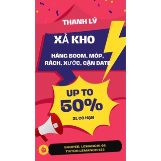 Xả kho hàng siêu ưu đãi chỉ từ 29k