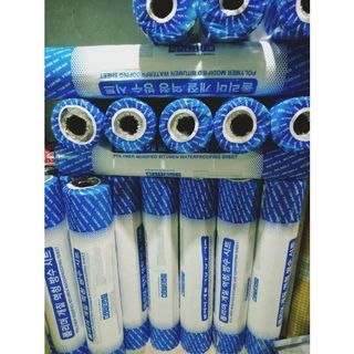 1 cuộn 15m giấy dầu chống thấm, chống dột chống nóng, màng nhôm tự dính hàn quốc giá sỉ npp