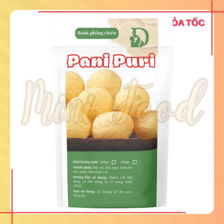  Bánh phồng chiên MITTI Pani Puri  Mini Food  