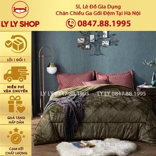 Chăn Siêu Cấp DIOR Dày 3 Lớp Siêu Ấm Áp Size 2m x 2m3, màu sắc sang trọng