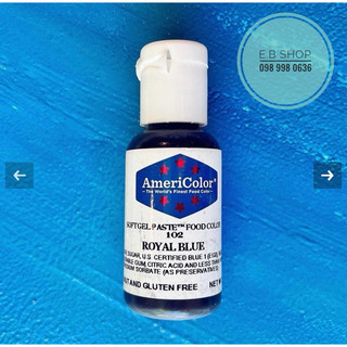 Royal Blue Americolor 4.5oz