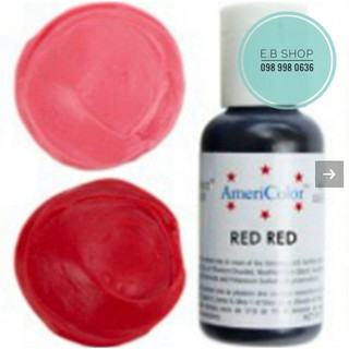 MẦU AMERICOLOR - MÀU ĐỎ RED RED 21GR