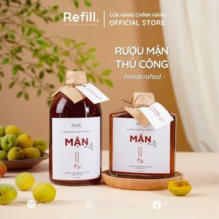 RƯỢU MẬN - Rượu Truyền Thống Lên Men Thủ Công Rượu Ngâm Nồng Độ Nhẹ 19%