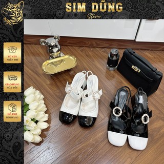 SỤC TRƠN TRẮNG ĐEN ĐẾ CAO 3 PHÂN CỰC KỲ HOT HIT ( Lùi 1 Size) 2187
