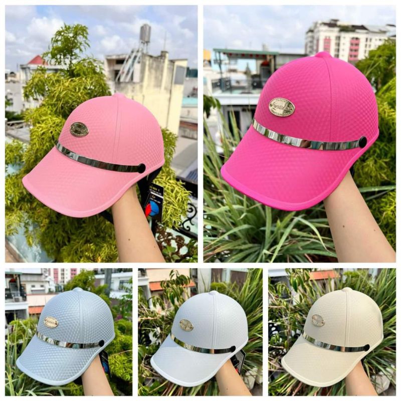 Siêu Phẩm Nón Kết Sọc Caro Có khoét lỗ và không khoét lỗ, hơn 20 màu xinh xắn