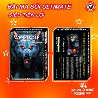 Bài Ma Sói Ultimate cơ bản + MỞ RỘNG - phiên bản đặc biệt- VIỆT HÓA