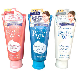 Sữa rửa mặt Senka Perfect Whip 120g