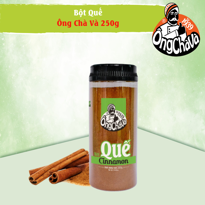 Bột Quế Ông Chà Và 250g (Cinnamon Powder)