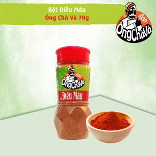 Bột điều màu ông chà và 70g