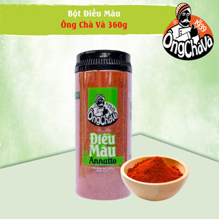 Bột điều màu ông chà và 360g
