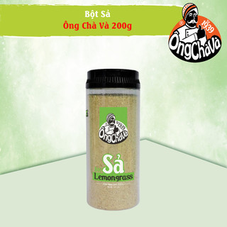 Bột sả ông chà và 200g