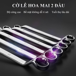  Cờ lê 2 đầu tròng BTOOL cờ lê hai đầu vòng đầu tròng bằng rèn dập nóng cao nhiều sizw 6x7 đến 17x19 