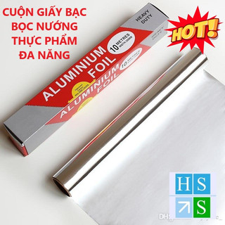 Cuộn GIấy Bạc Bọc Thực Phẩm 30cm*5m