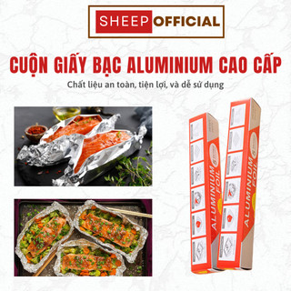 Cuộn GIấy Bạc Bọc Thực Phẩm 30cm*5m
