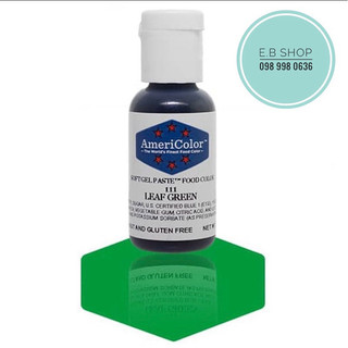 Leaf Green Americolor 4.5oz
