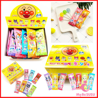 Kẹo mút fujiya anpanman đủ 6 vị nhật bản t10/2024