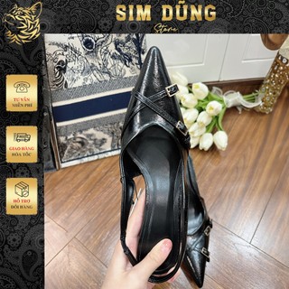 GUỐC ZR ĐEN DÂY CHÉO CAO 7 PHÂN CỰC HOT HIT ( Chuẩn Size ) 8252