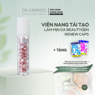 Viên nang trẻ hóa, tái sinh và làm rạng rỡ làn da dr. grandel beautygen renew caps 38 viên