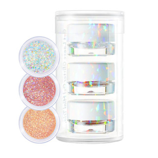 Nhũ mắt UNLEASHIA Mini Get Loose Glitter dạng gel bảng màu trendy 4g  - Lydiabeauty