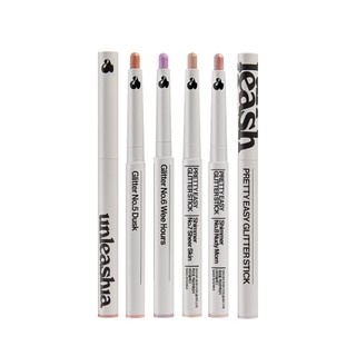 Bút nhũ UNLEASHIA Pretty Easy Glitter Stick dạng sáp dễ dùng bám mịn 2g - Lydiabeauty