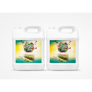 Atp farm - hydro grow dinh dưỡng thủy canh cho rau ăn lá - bộ 10l israel