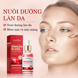 Serum chống lão hóa huyết rồng Sadoer mỏng nhẹ giúp trắng sáng đều màu da giúp cấp ẩm chuyên sâu dưỡng da mịn màng 30ml