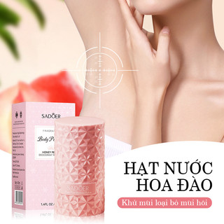 Lăn Khử Mùi Ngăn Tiết Mồ Hôi, Giảm Mùi Cơ Thể, Giúp Da Nách Trắng Sáng Mịn Màng Hương Thơm Dịu Nhẹ Thiên Nhiên Sadoer
